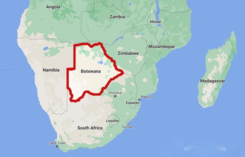 botswana-in-africa